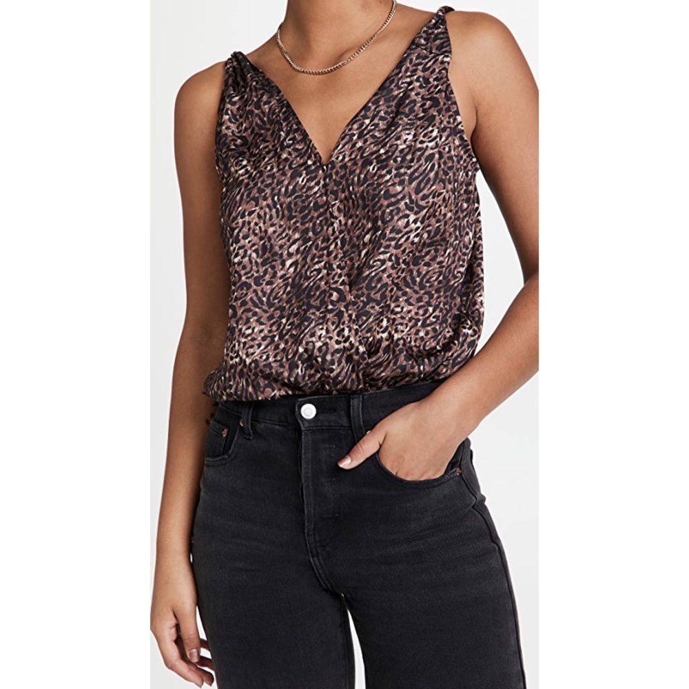 PAIGE Nadynne Thong Bodysuit • NWOT
